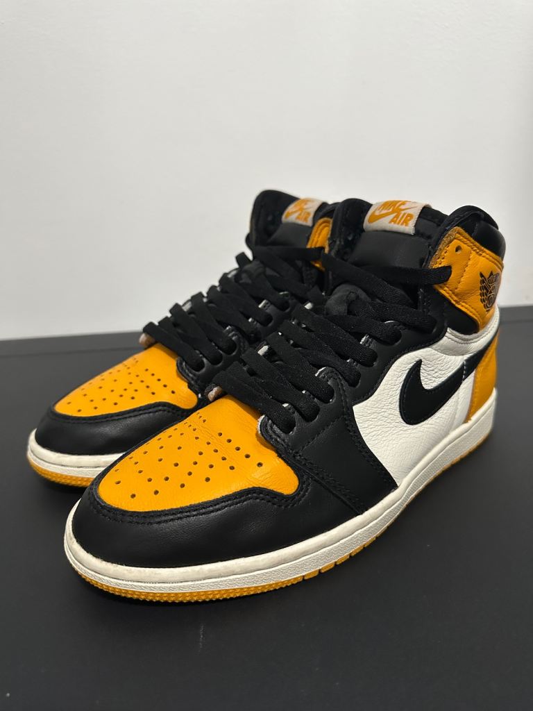 Nike Air Jordan 1 Retro High OG Taxi UK 7 | US 8 ✅ 