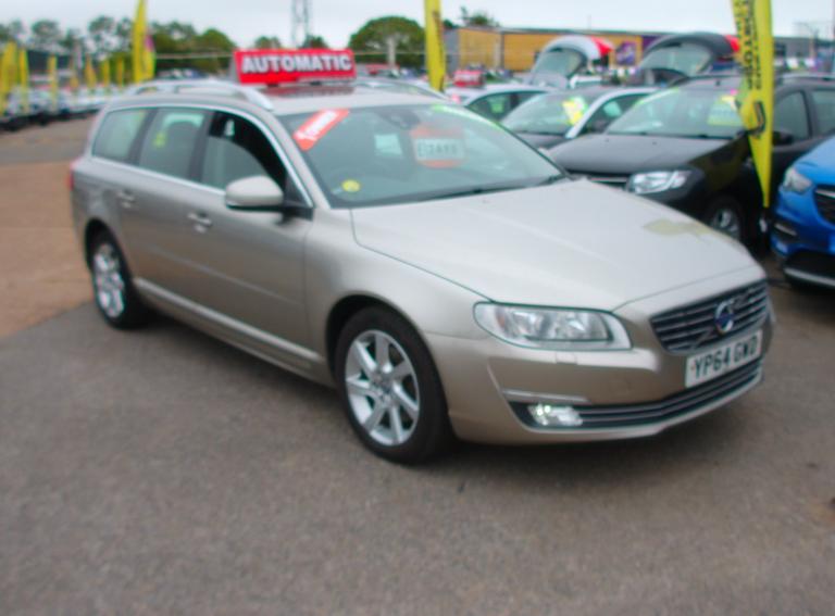 2014 Volvo V70 2.0 AUTOMATIC G/TRONIC D3 SE LUX ESTATE 5-Door Diesel