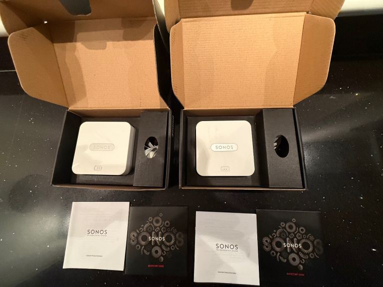 2 x Sonos Bridge