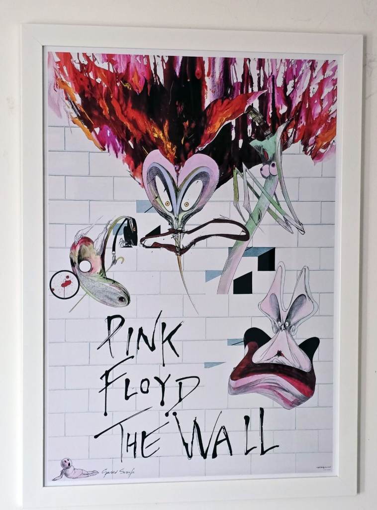 Pink Floyd – The Wall (A2 Framed Album Poster)