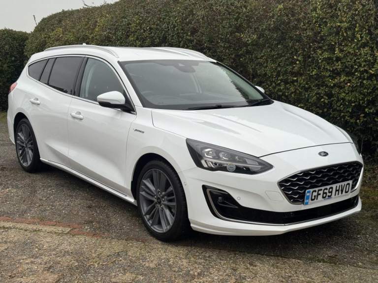 2019 Ford Focus 1.5T EcoBoost Vignale Estate 5dr Petrol Auto Euro 6 (s/s) (182 ps) Estate Petrol ...