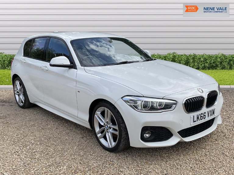 2016 BMW 1 Series 1.5 118i M Sport Euro 6 (s/s) 5dr HATCHBACK Petrol Manual