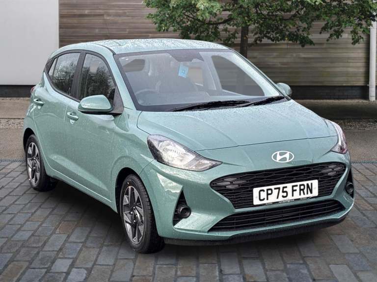2025 Hyundai i10 5dr Hat 1.0 Mpi 63ps Advance Nav HATCHBACK Petrol Manual