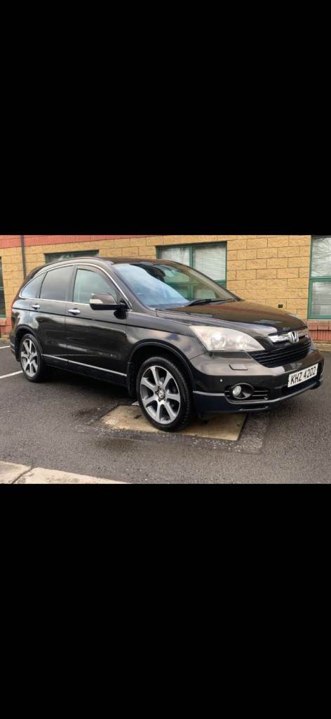 Honda, CR-V, Estate, 2008, Manual, 2204 (cc), 5 doors