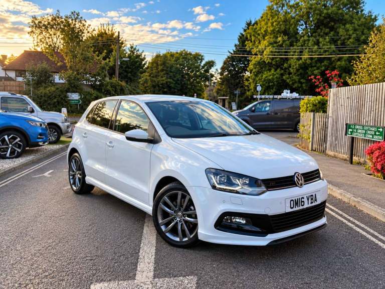 2016 Volkswagen Polo 1.2 TSI R-Line 5dr HATCHBACK PETROL Manual