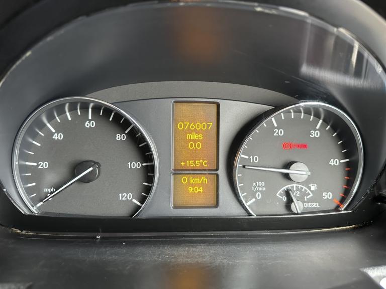 MERCEDES-BENZ SPRINTER 4X4 MWB HIGH ROOF WORKSHOP VAN 2017