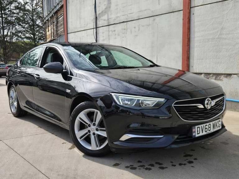 2018 Vauxhall Insignia 1.6 Turbo D ecoTEC Tech Line Nav Grand Sport Euro 6 (s/s) 5dr HATCHBACK Di...