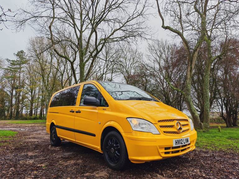 Mercedes-Benz, VITO, 9 SEATER MPV, 2012