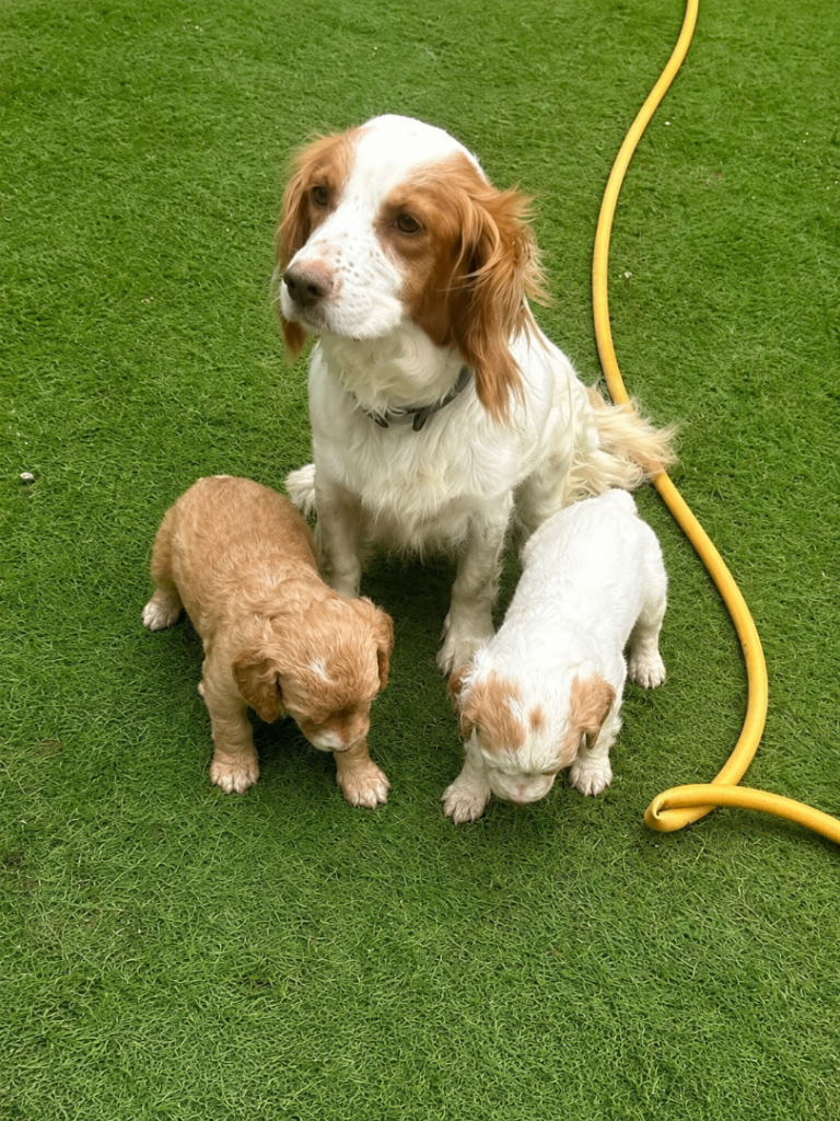 Cocker spaniel puppies 