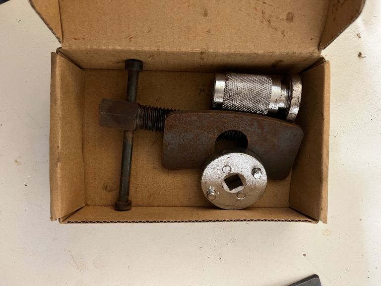 Calliper wind of tool