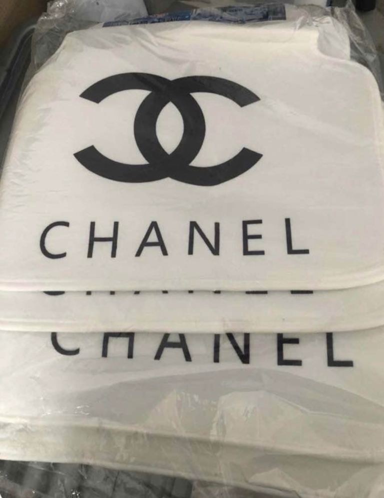 Chanel car matts