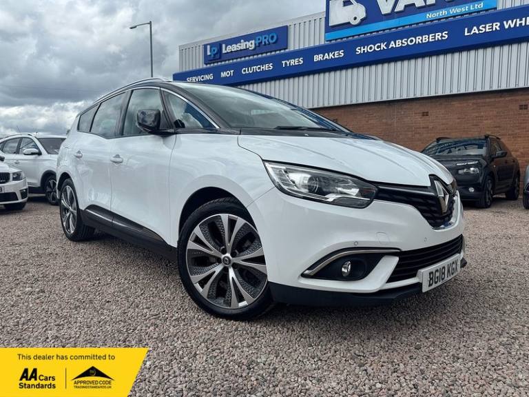 2018 Renault Grand Scenic dCi Dynamique S Nav MPV Diesel Automatic