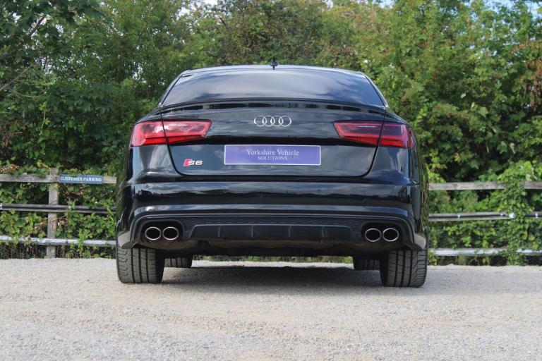  Audi S6 Saloon 4.0 TFSI V8 Black Edition S Tronic quattro Euro 6 (s/s) 4dr Petrol Automatic