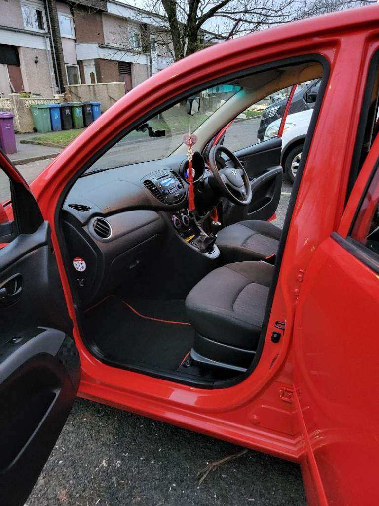 Hyundai, I10, Hatchback, 2012, Manual, 1248 (cc), 5 doors