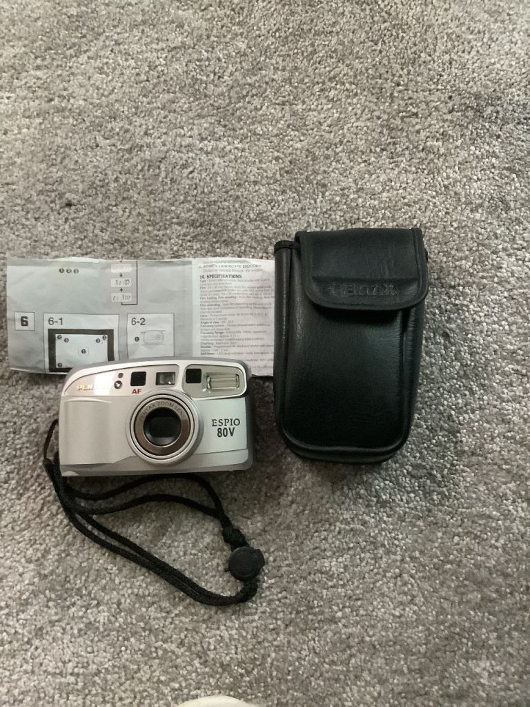 Pentax Camera