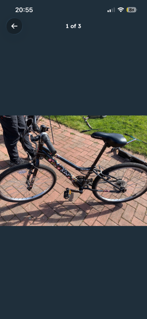 Girls Apollo Bike