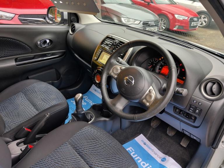 2017 Nissan Micra N-TEC Hatchback Petrol Manual