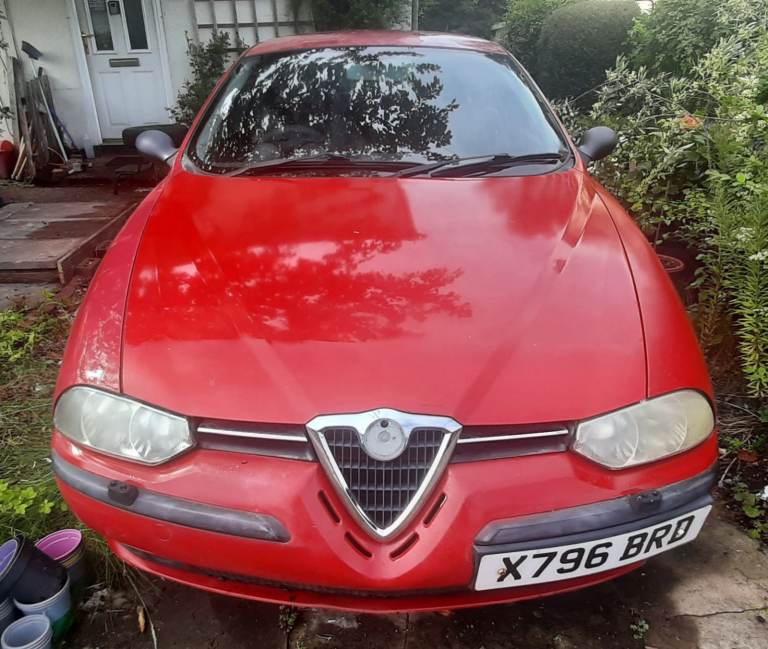 Alfa Romeo, 156, Estate, 2001, Manual, 1598 (cc), 5 doors