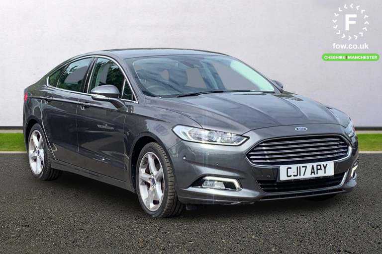 2017 Ford Mondeo 2.0 TDCi Titanium 5dr Hatchback DIESEL Manual