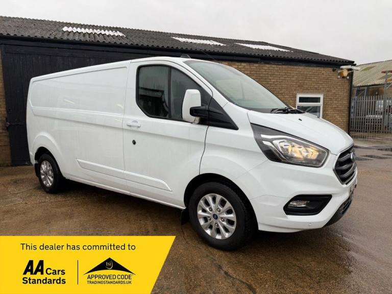 2021 Ford Transit Custom 2.0 300 EcoBlue Limited Panel Van 5dr Diesel Auto L2 H1 Euro 6 (s/s) (13...