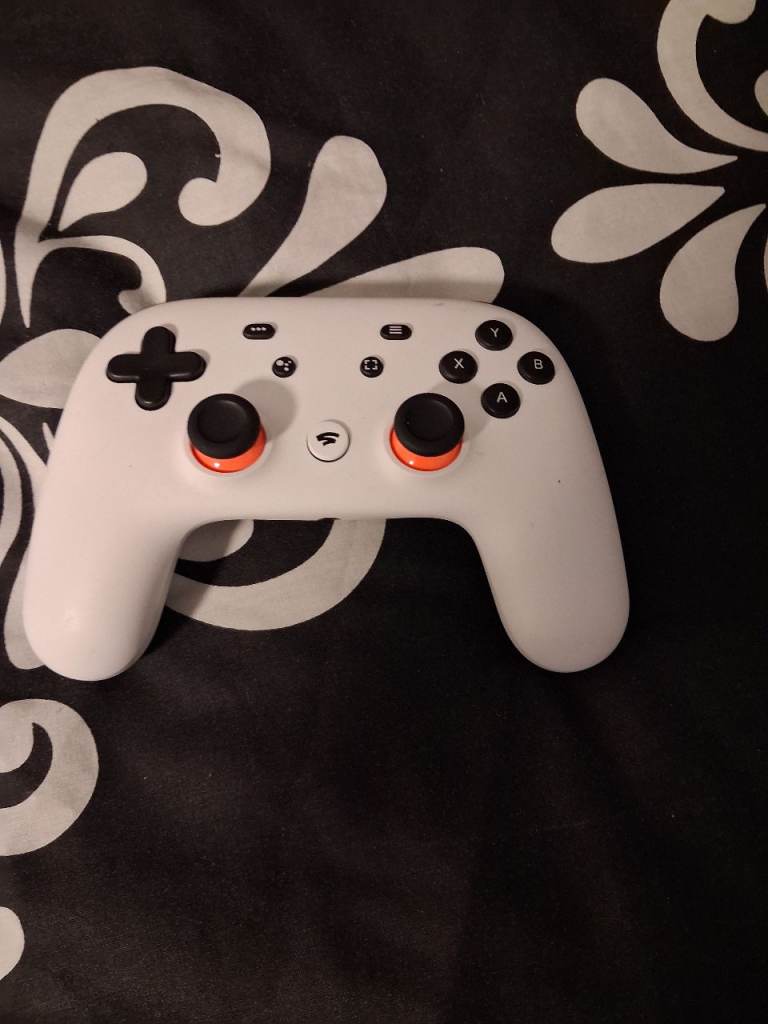 Google Stadia Controller – White, Good Condition