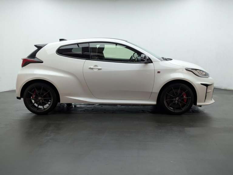 2021 Toyota Yaris 1.6T GR Circuit Hatchback 3dr Petrol Manual AWD Euro 6 (261 ps) - APPLE CAR HAT...