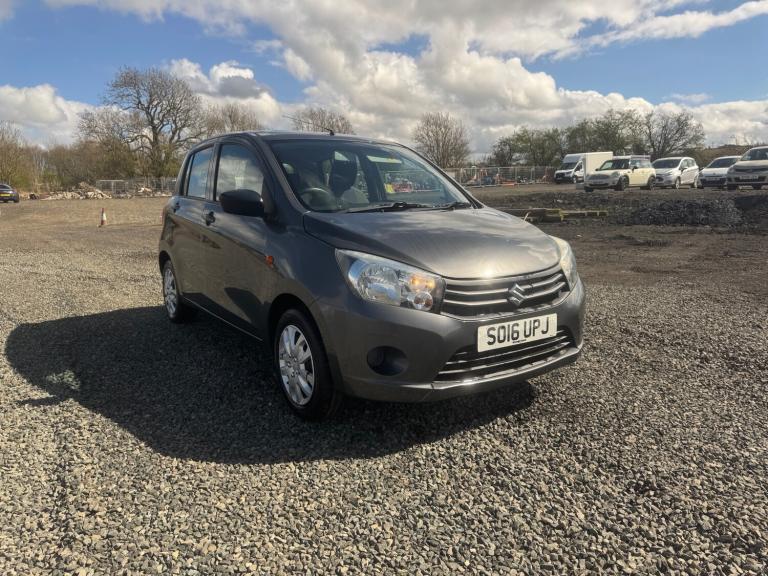 2016 Suzuki Celerio 1.0 SZ2 5dr HATCHBACK Petrol Manual