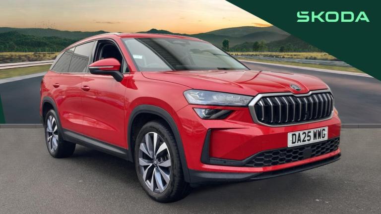2025 Skoda Kodiaq 2.0 TDI 193 SE L 4X4 5dr DSG [7 Seat] Diesel Estate Estate Diesel Automatic