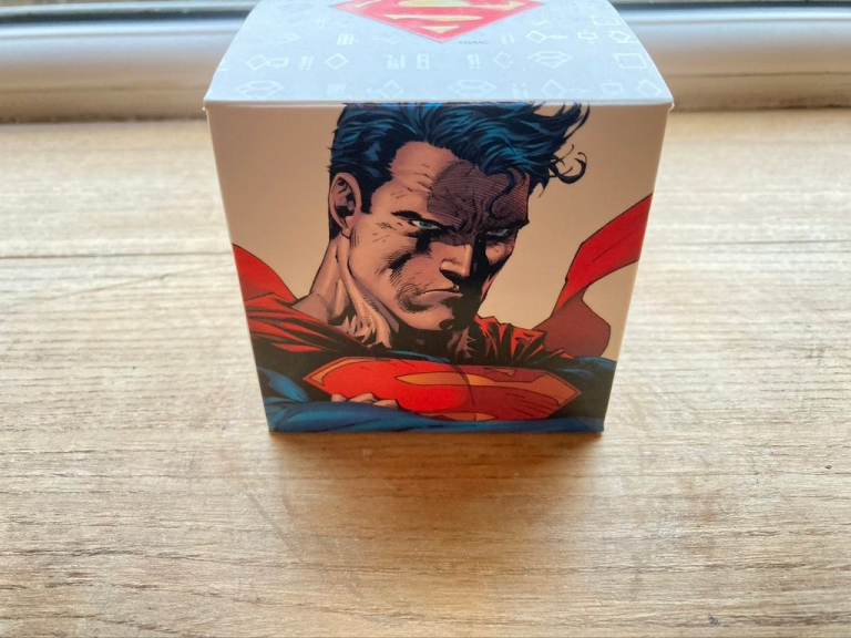 2013 Canada $20 Dollars Superman MAN of STEEL Metropolis 75th Anniversary Color