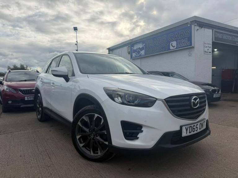 2015 Mazda CX-5 2.2d [175] Sport Nav 5dr AWD Auto ESTATE DIESEL Automatic