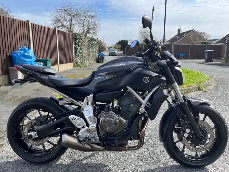 Yamaha MT 07 2014 ABS 700cc