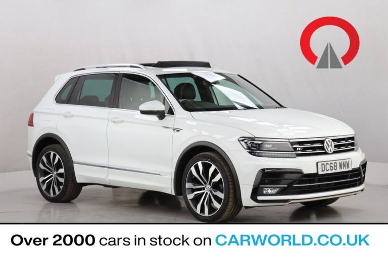 2019 Volkswagen Tiguan 2.0 TDI R-Line SUV 5dr Diesel DSG 4Motion Euro 6 (s/s) (150 ps) ESTATE Die...