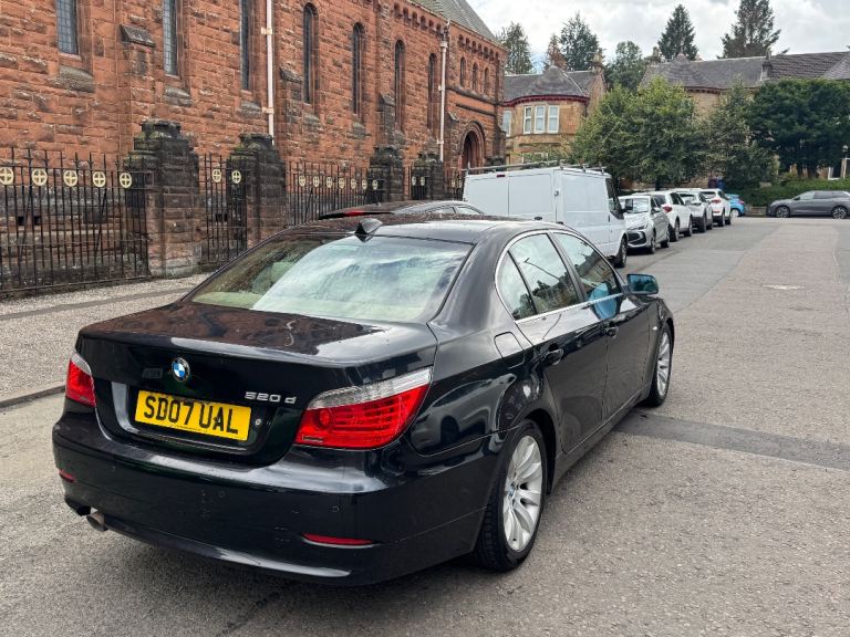 BMW, 5 SERIES, Saloon, 2007, Semi-Auto, 1995 (cc), 4 doors