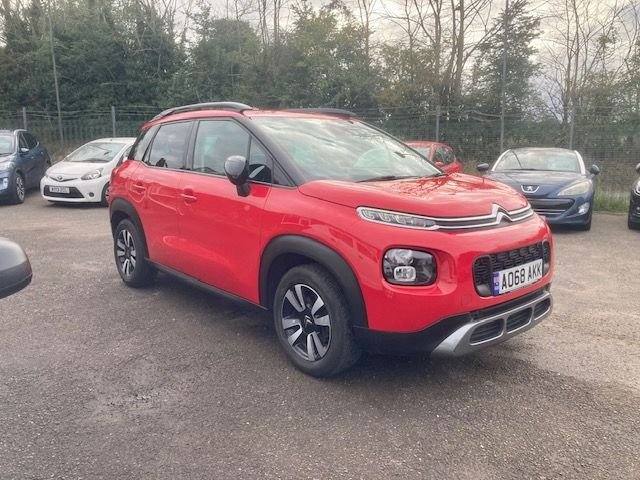2018 Citroen C3 Aircross 1.2 PureTech 110 Feel 5dr MPV PETROL Manual