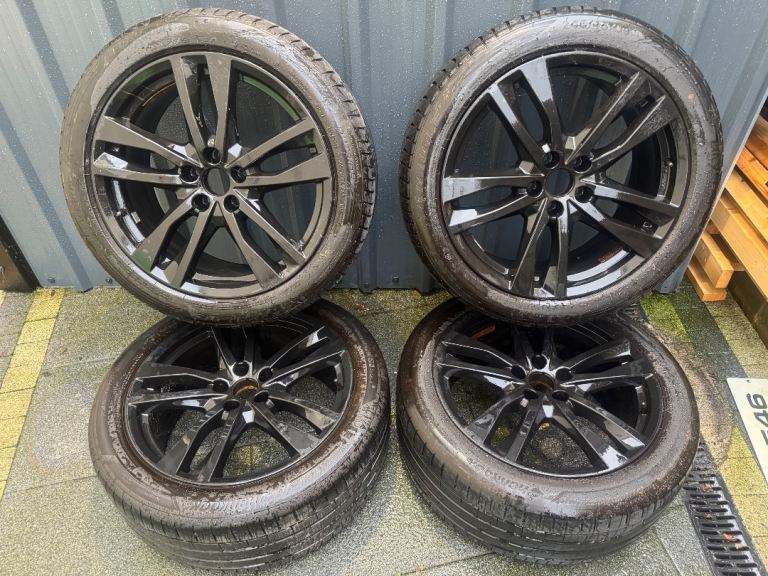 Genuine 19” Audi alloys 5x112