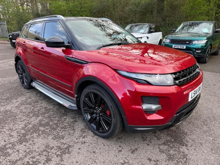 LAND ROVER RANGE ROVER EVOQUE 2.2 SD4 Dynamic Auto 4WD Euro 5 (s/s) 5dr 2014