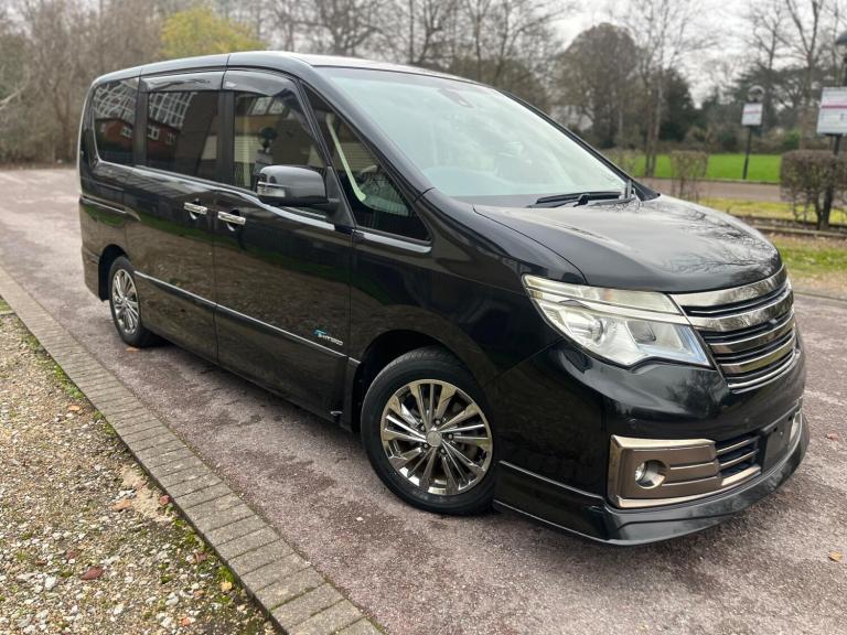  Nissan Serena 2.0 PETROL HYBRID RIDER AUTOTECH AUTO Petrol/Electric Hybrid Automatic