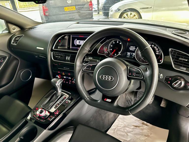 2014 Audi A5 2.0T FSI 225 Quattro Black Edition 2dr S Tronic COUPE PETROL Automatic