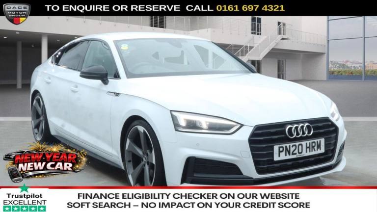 2020 Audi A5 2.0 TFSI 35 Black Edition Sportback 5dr Petrol S Tronic Euro 6 (s/s) (150 p Hatchbac...