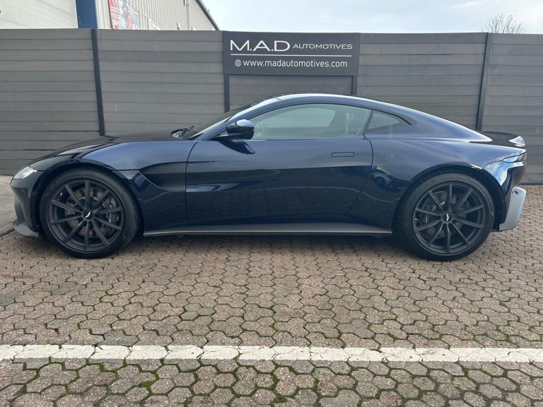 2021 Aston Martin Vantage 2dr ZF 8 Speed Auto HATCHBACK Petrol Automatic