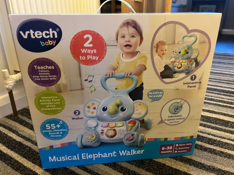 Unopened , double gifted . 