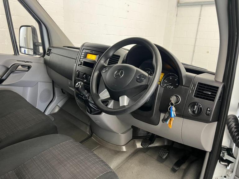 2018 Mercedes-Benz Sprinter 3.5t Chassis Cab CHASSIS CAB DIESEL Manual