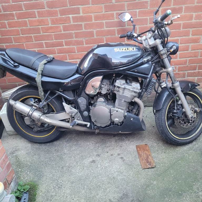 Suzuki, BANDIT, 1999, 599 (cc)