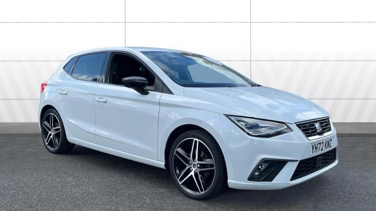 2022 SEAT Ibiza 1.0 TSI 110 FR Edition 5dr Petrol Hatchback Hatchback Petrol Manual