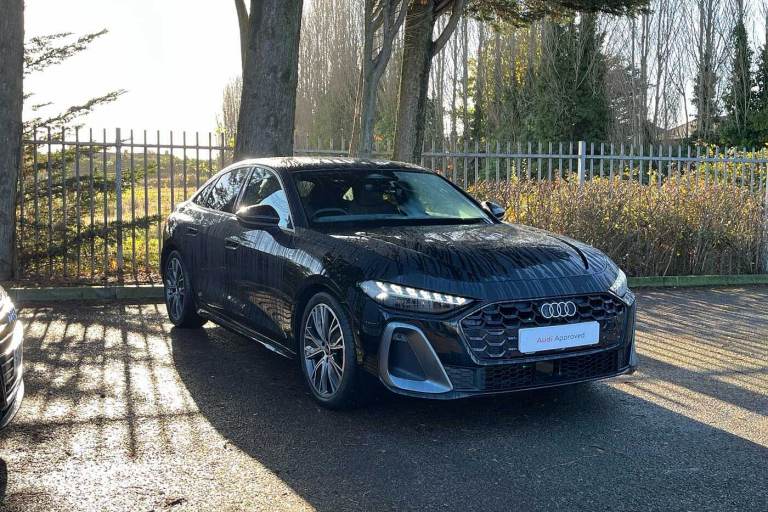 2025 Audi A5 2.0 TFSI 150 S line 4dr S Tronic Saloon Petrol Automatic