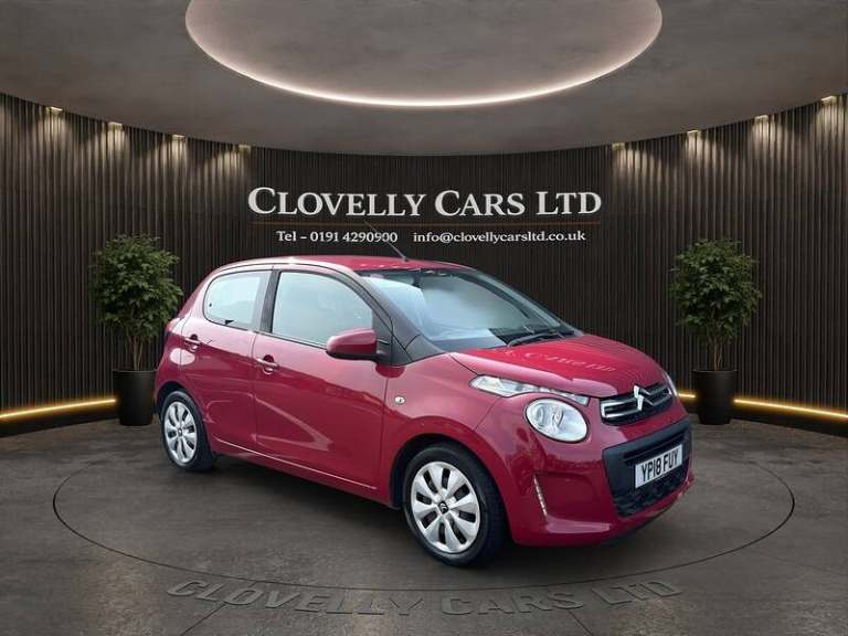 2018 Citroen C1 1.2 PureTech Feel Hatchback 5dr Petrol Manual Euro 6 (82 ps) Hatchback Petrol Manual