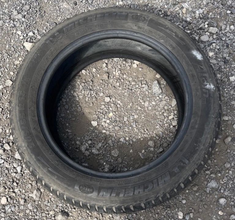  205/55 R16 91H Michelin Alpin [Tread 6.1/5.5mm] (D9147) Part Worn