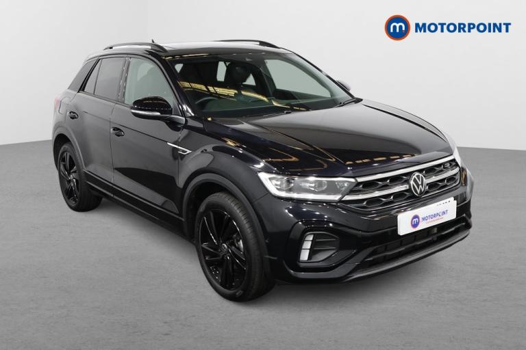 2025 Volkswagen T-Roc 1.5 TSI Black Edition 5dr DSG SUV Petrol Automatic