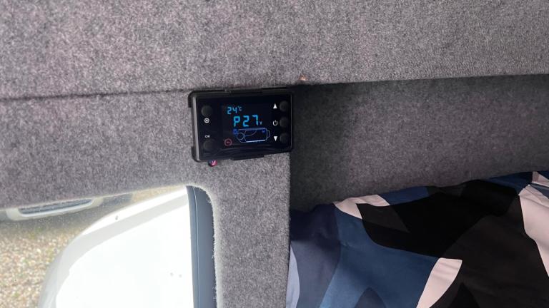 Citroen relay 2.2 HDi H2 Van 130ps Enterprise full camper 2 berth.solar.shower.