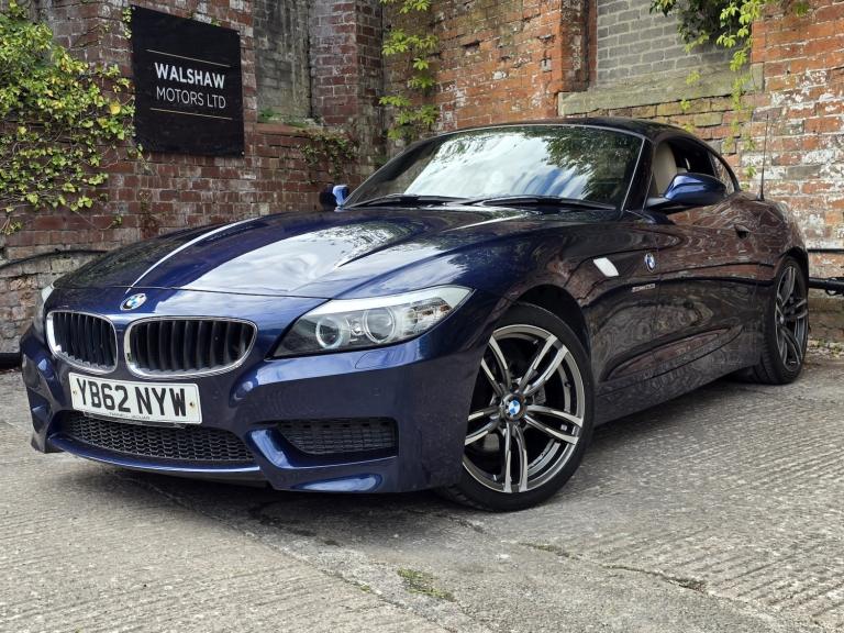 BMW Z4 2.0 Z4 sDrive20i M Sport Roadster 2012